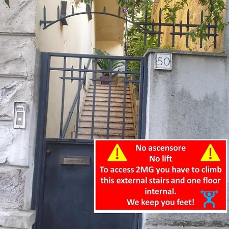 アパート 2mg: Con Terrazzo Nel Cuore Di Roma!