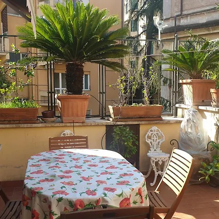 Apartment 2mg: Con Terrazzo Nel Cuore Di Roma!