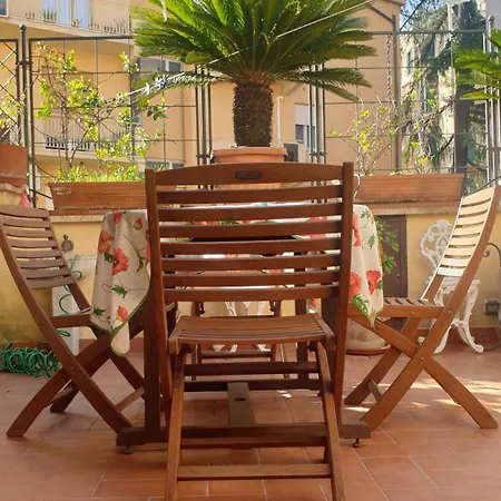 2mg: Con Terrazzo Nel Cuore Di Roma! アパート