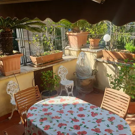 2mg: Con Terrazzo Nel Cuore Di Roma! アパート