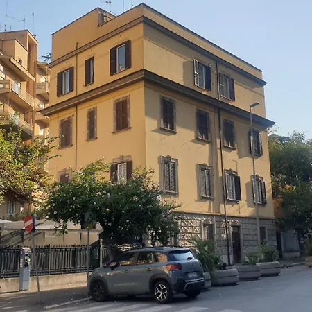 アパート 2mg: Con Terrazzo Nel Cuore Di Roma!