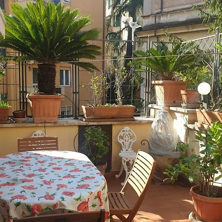 2mg: Con Terrazzo Nel Cuore Di Roma! *